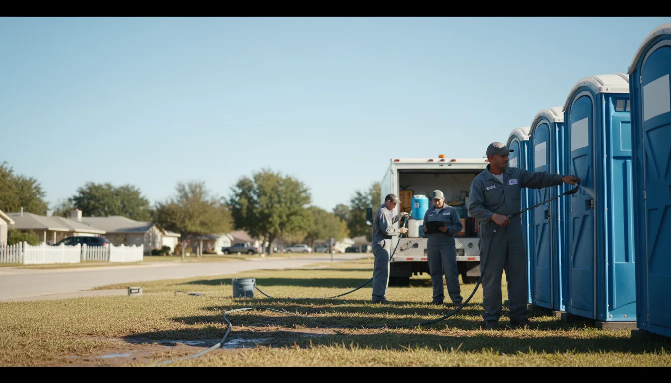 Long-Term Portable Toilet Rental in Santa Maria, CA near me